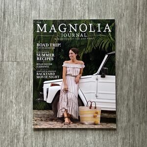 The Magnolia Journal Magazine Issue 3 Summer 2017 Confidence Chip Joanna Gaines